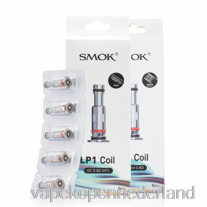 Vape Nederland Smok Lp1 Vervangingsspoelen 1.2ohm Lp1 Mesh-spoelen
